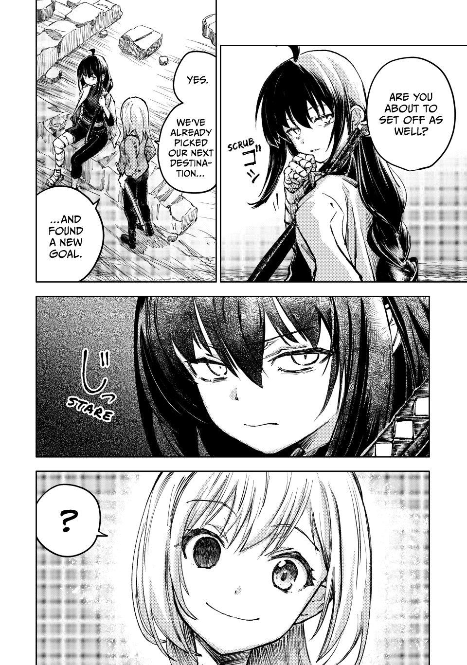 Peach Boy Riverside Chapter 81 page 16 - Chapter 81 [END]