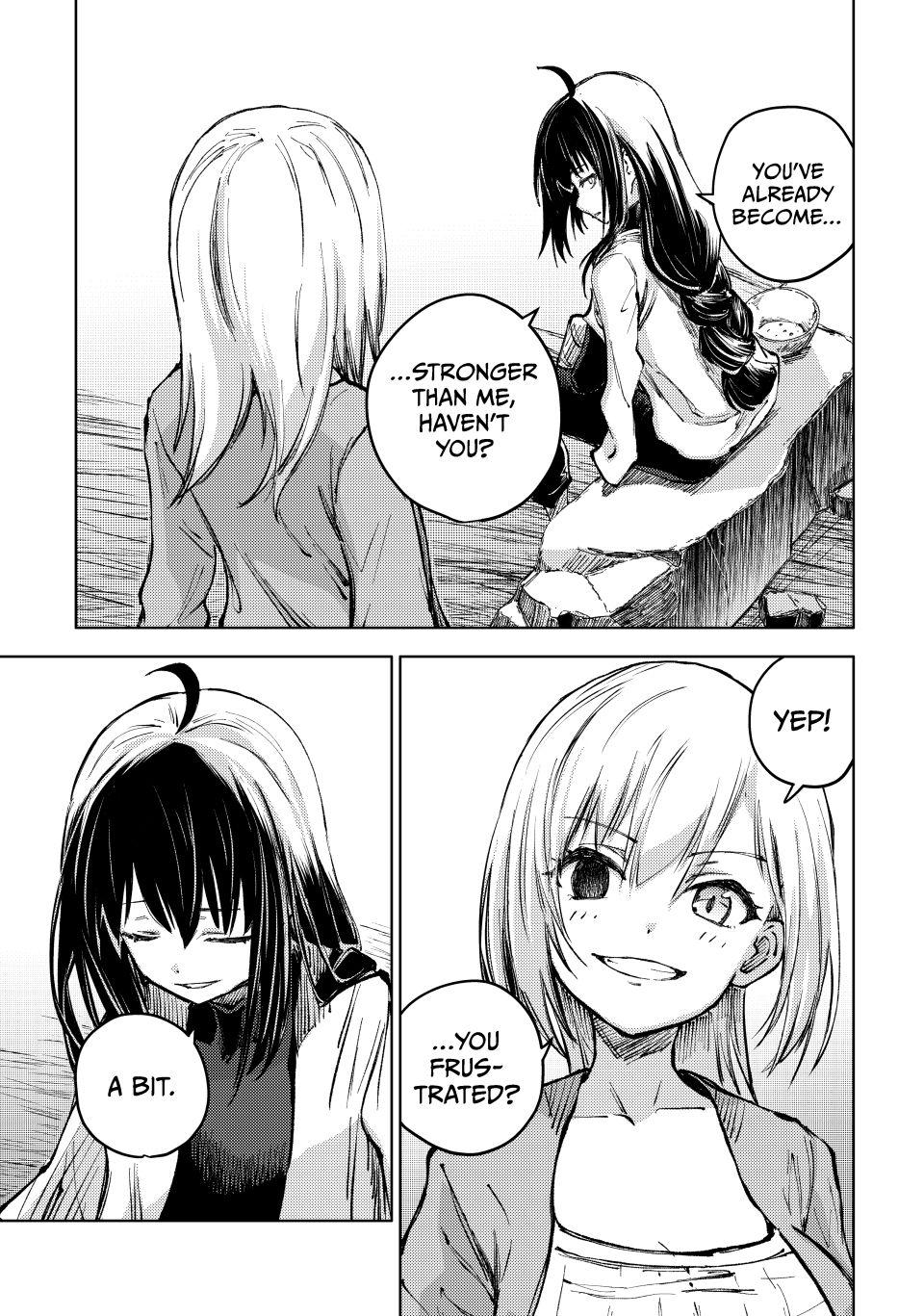 Peach Boy Riverside Chapter 81 page 17 - Chapter 81 [END]