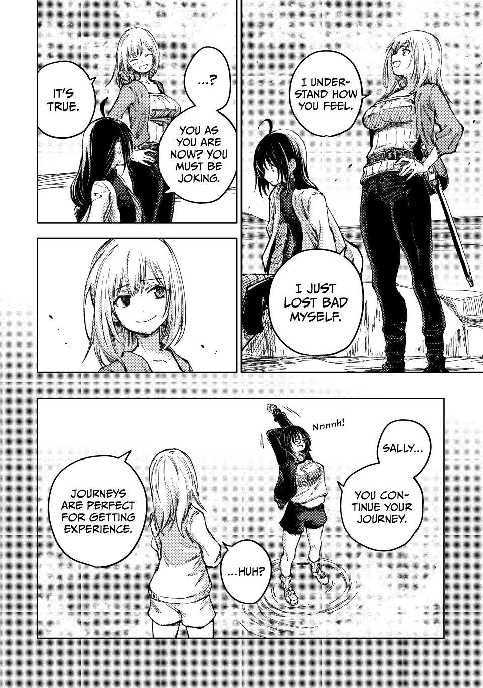 Peach Boy Riverside Chapter 81 page 18 - Chapter 81 [END]