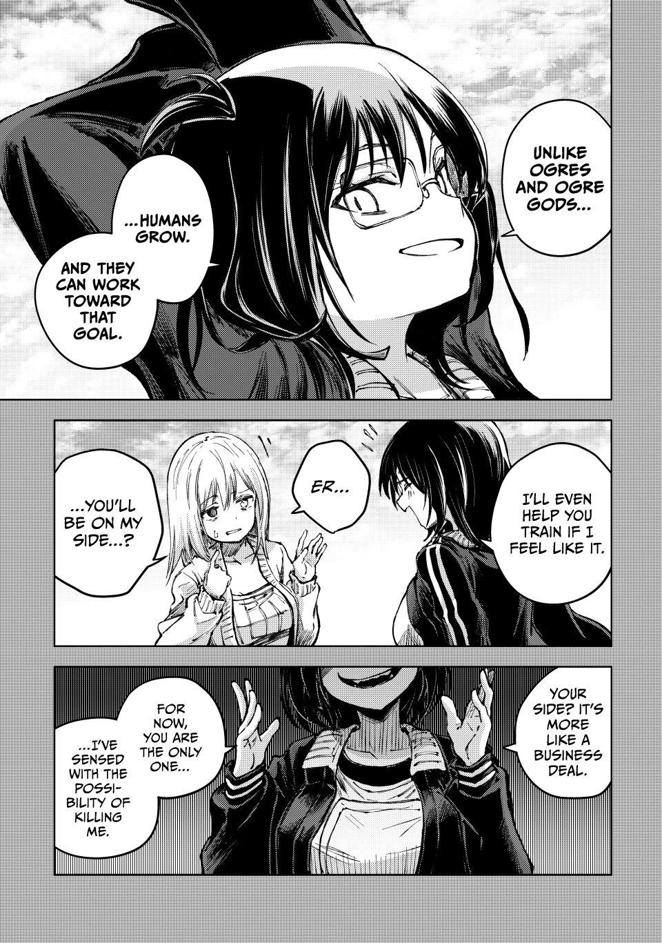 Peach Boy Riverside Chapter 81 page 19 - Chapter 81 [END]