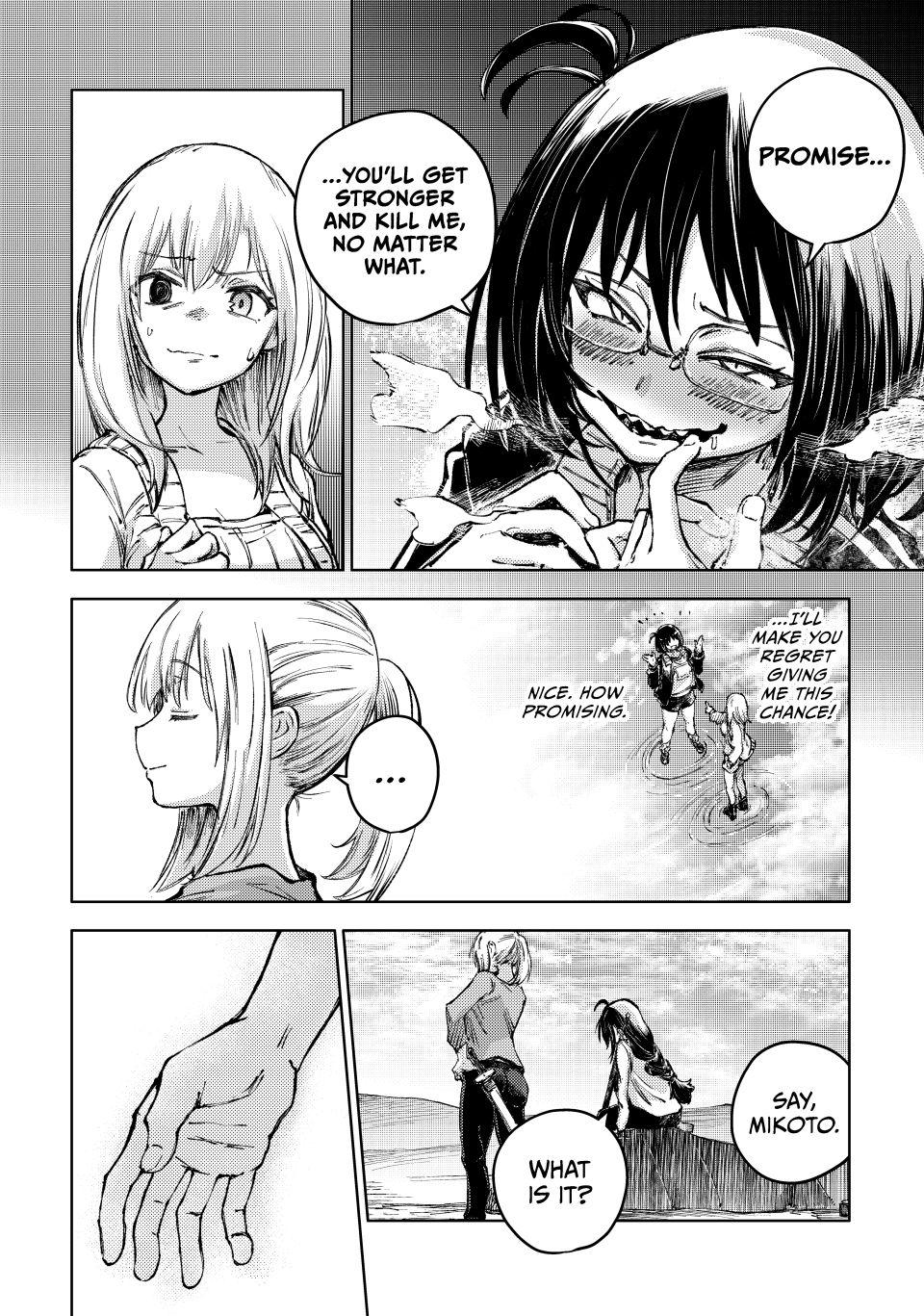 Peach Boy Riverside Chapter 81 page 20 - Chapter 81 [END]