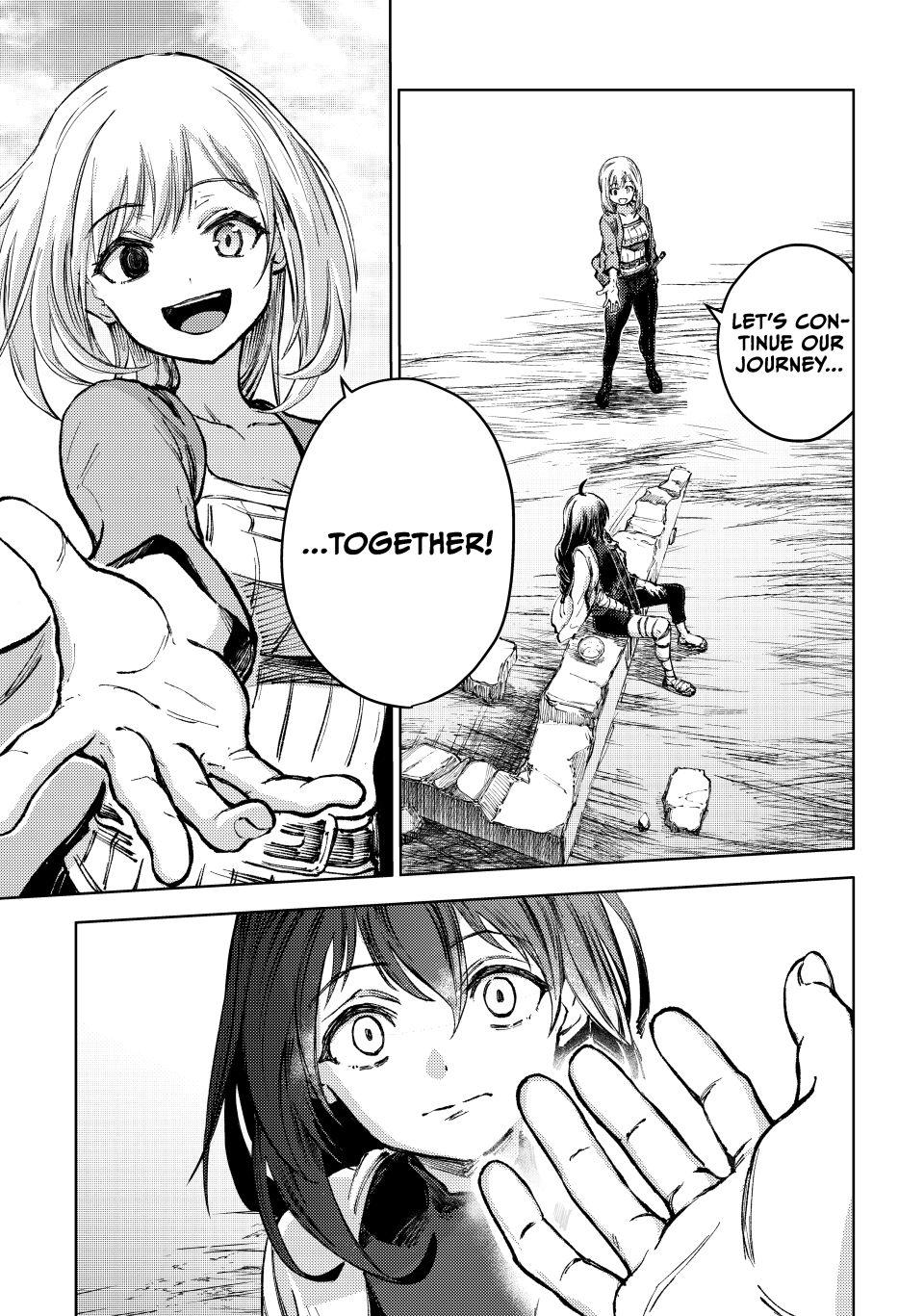 Peach Boy Riverside Chapter 81 page 21 - Chapter 81 [END]