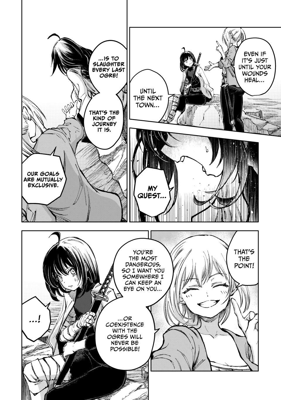Peach Boy Riverside Chapter 81 page 22 - Chapter 81 [END]