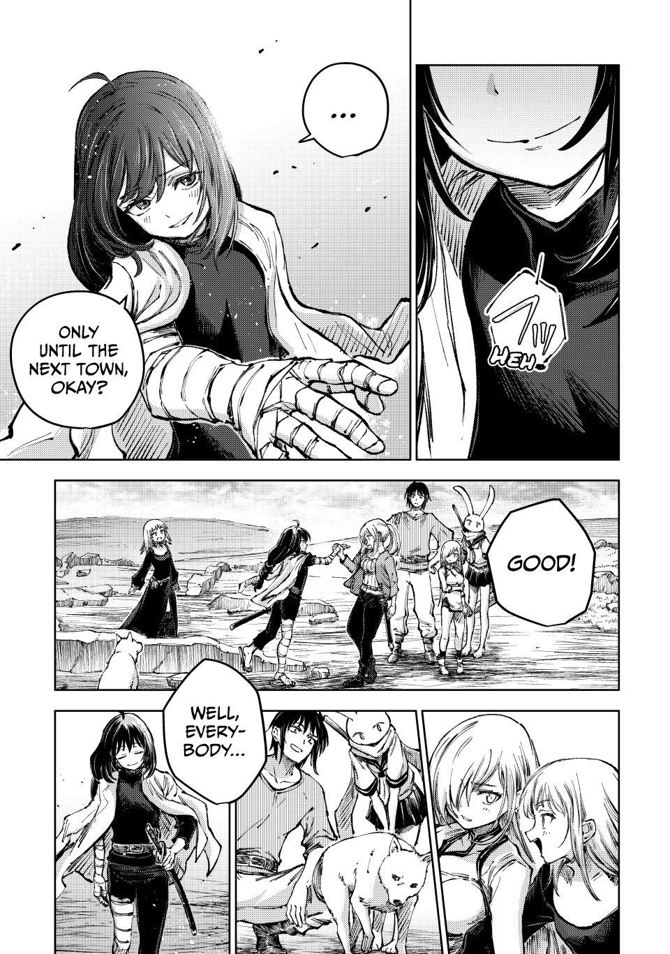 Peach Boy Riverside Chapter 81 page 23 - Chapter 81 [END]