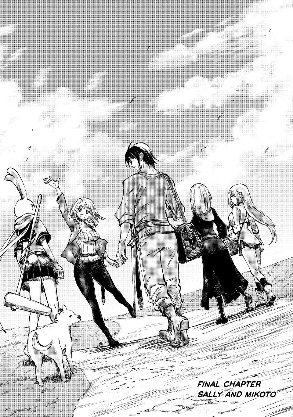 Peach Boy Riverside Chapter 81 page 3 - Chapter 81 [END]