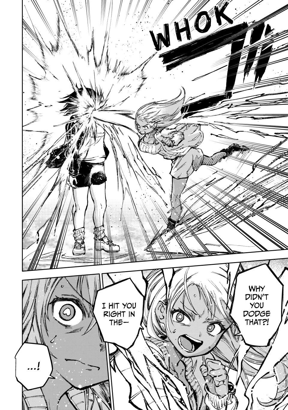 Peach Boy Riverside Chapter 81 page 6 - Chapter 81 [END]