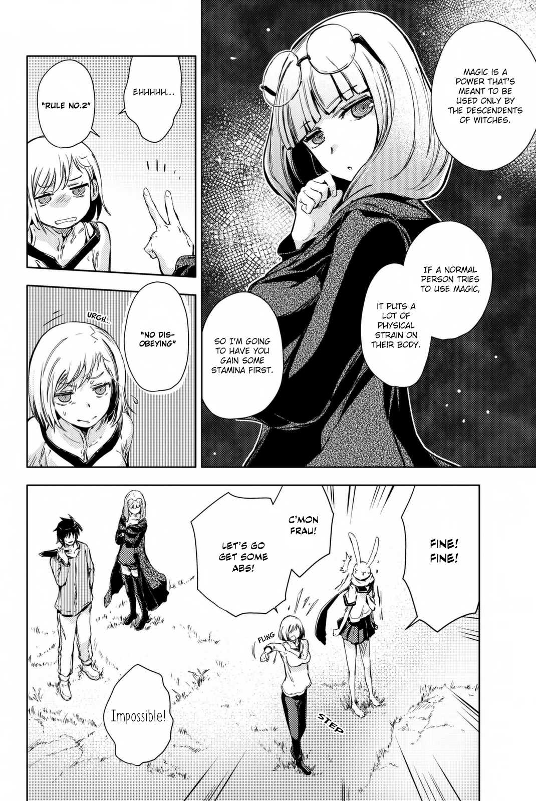 Peach Boy Riverside Chapter 9 page 10 - Chapter 9: Hawson and the Truth