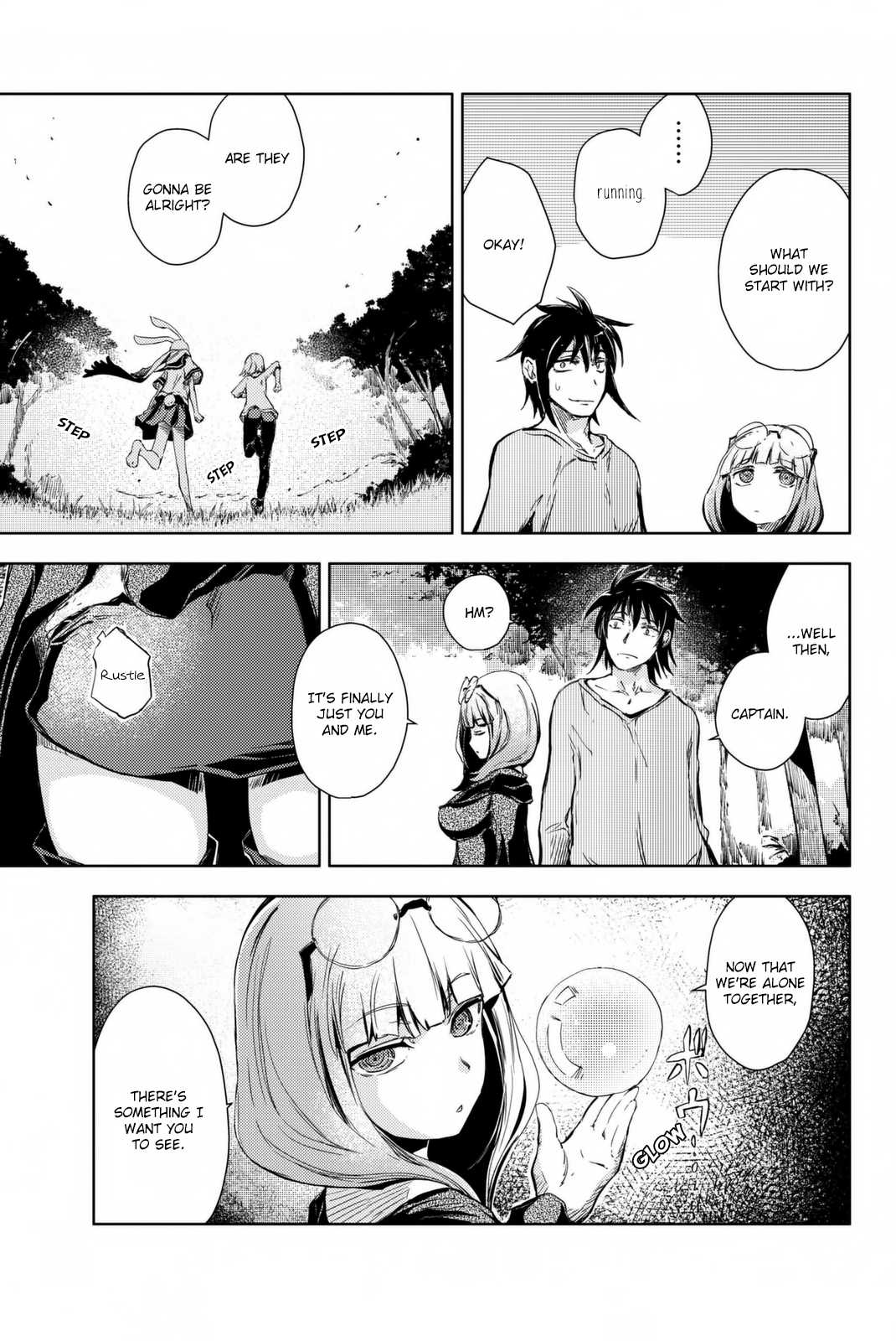 Peach Boy Riverside Chapter 9 page 11 - Chapter 9: Hawson and the Truth