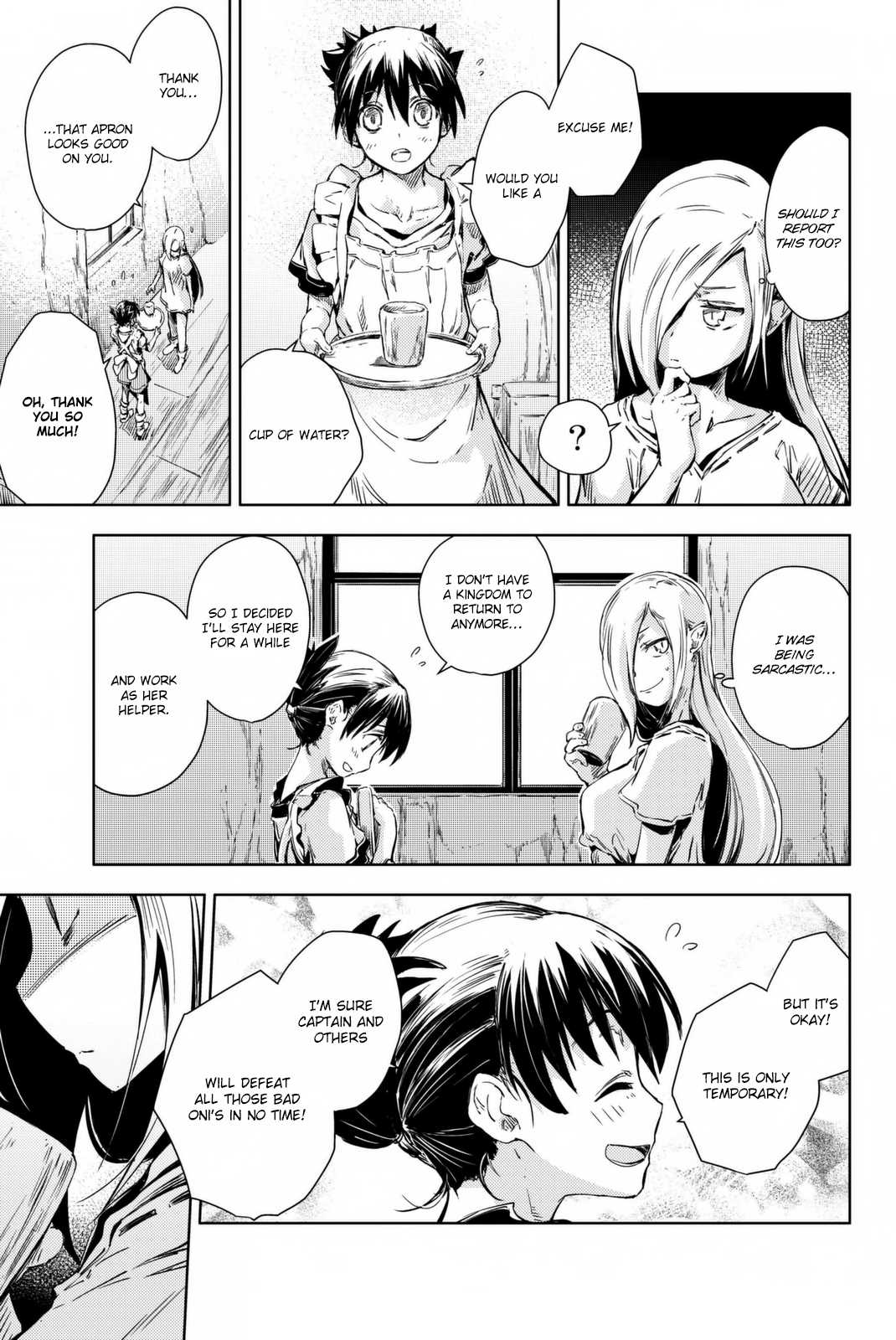 Peach Boy Riverside Chapter 9 page 13 - Chapter 9: Hawson and the Truth