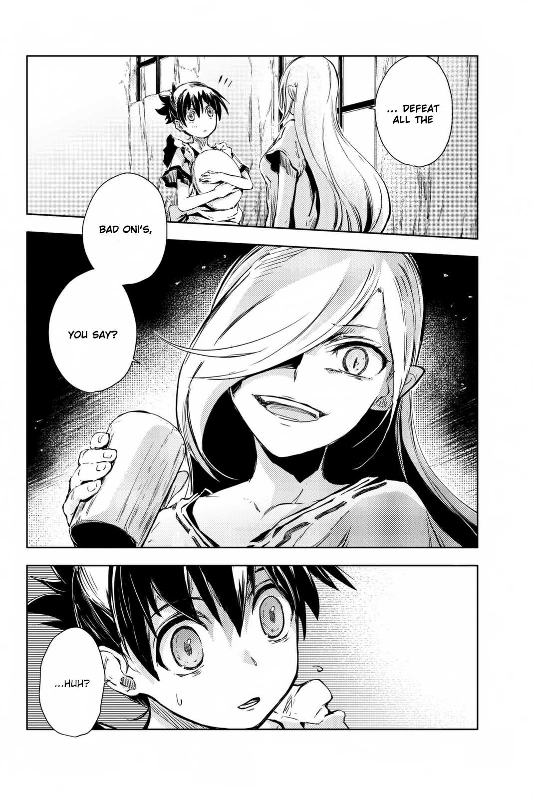 Peach Boy Riverside Chapter 9 page 14 - Chapter 9: Hawson and the Truth