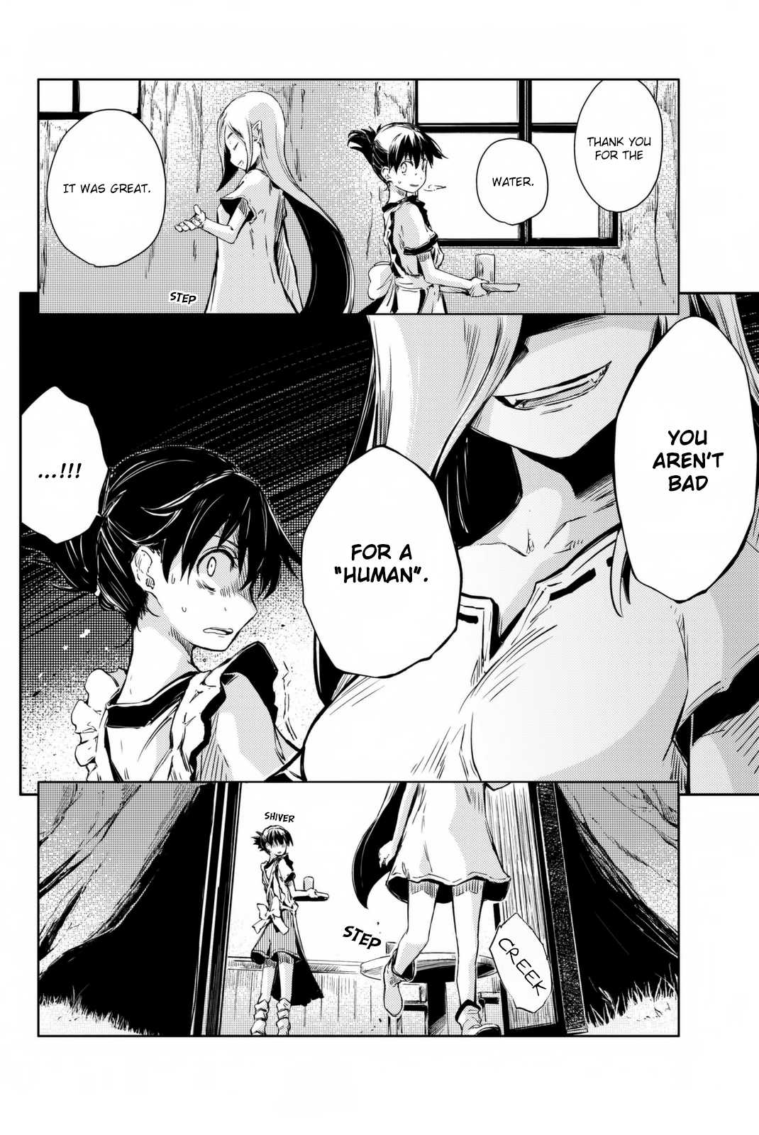 Peach Boy Riverside Chapter 9 page 16 - Chapter 9: Hawson and the Truth