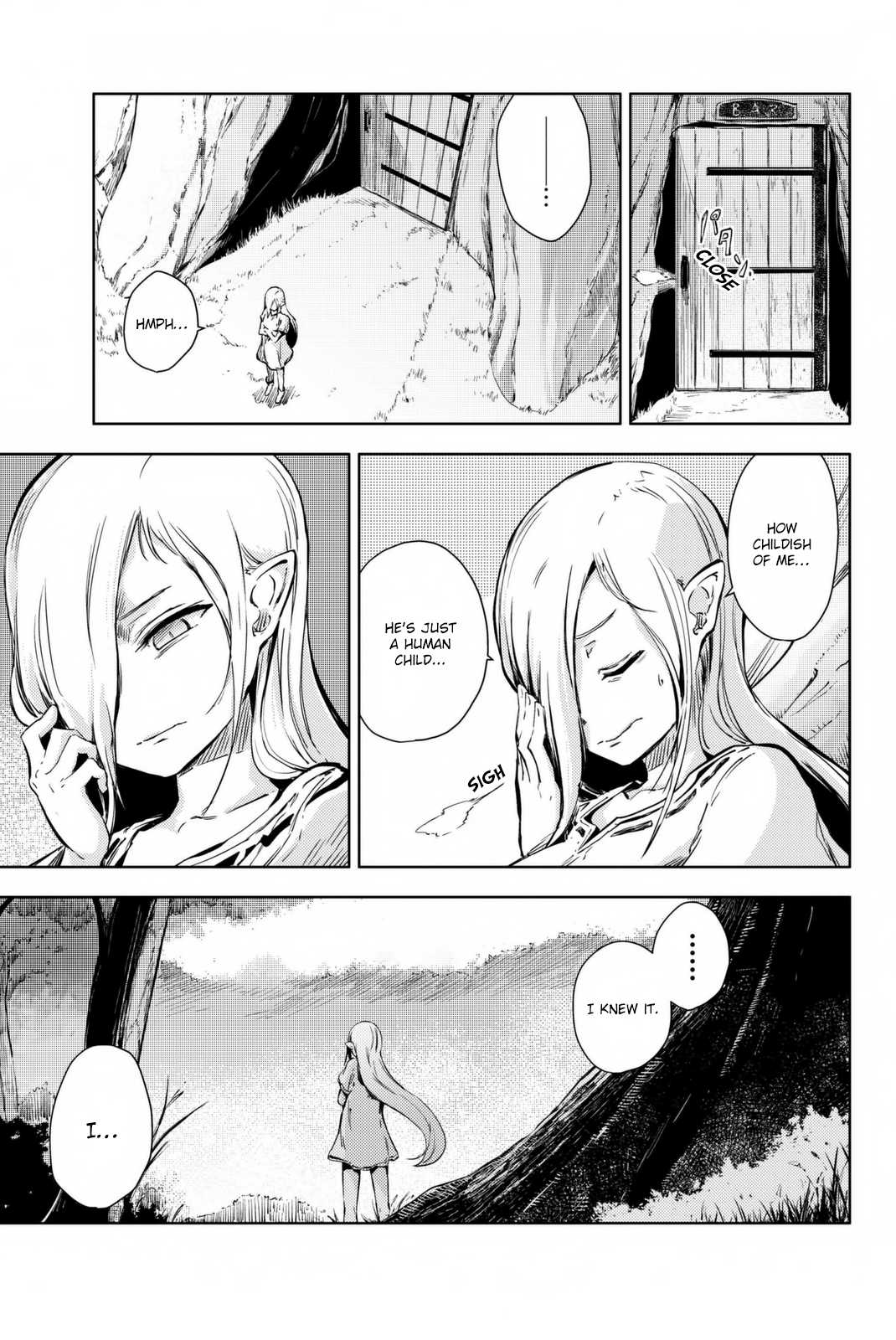 Peach Boy Riverside Chapter 9 page 17 - Chapter 9: Hawson and the Truth