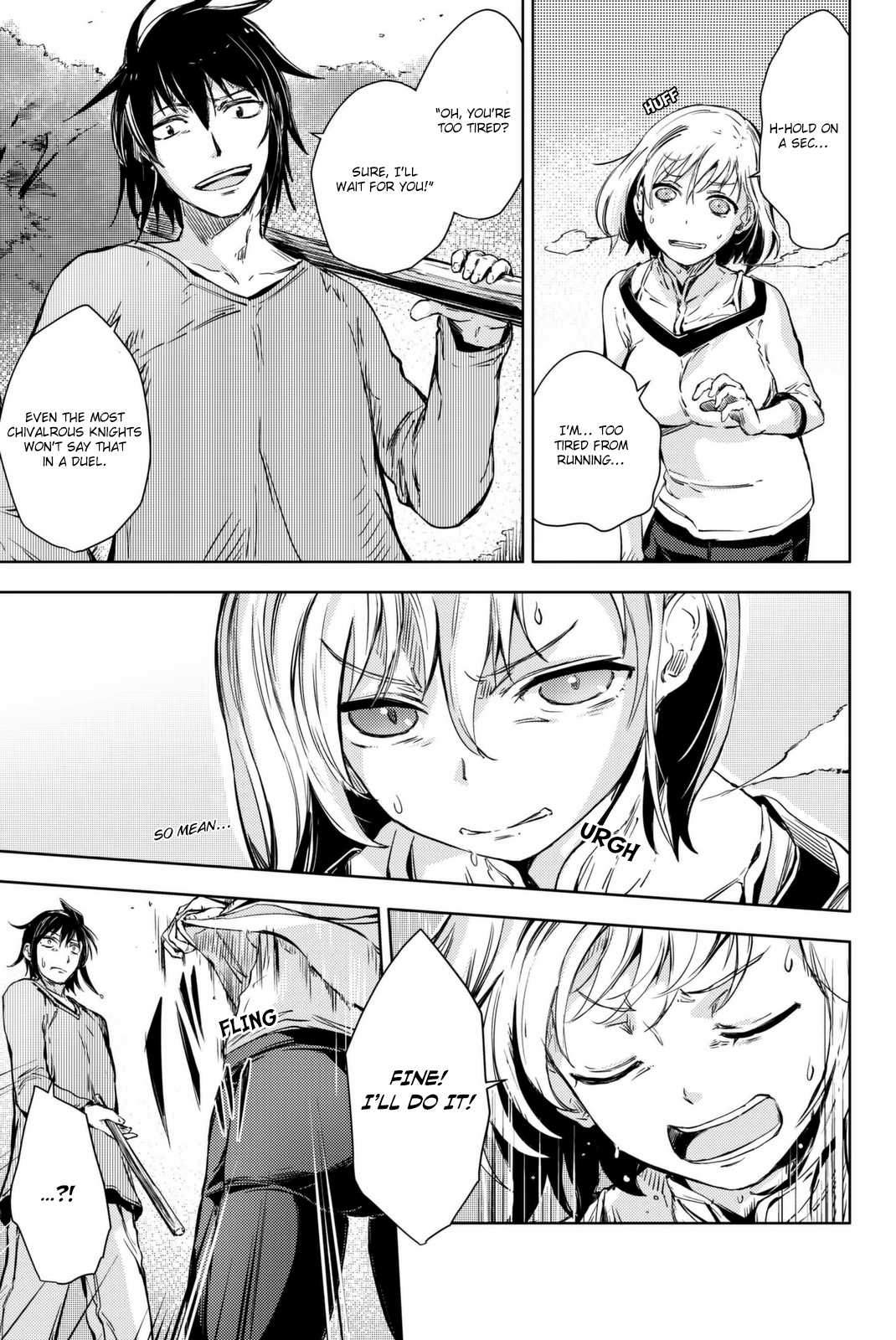 Peach Boy Riverside Chapter 9 page 19 - Chapter 9: Hawson and the Truth