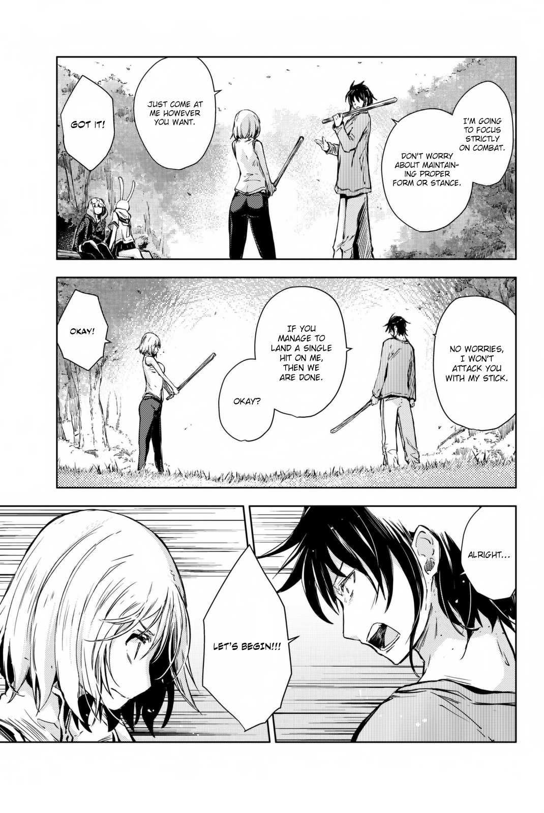Peach Boy Riverside Chapter 9 page 21 - Chapter 9: Hawson and the Truth