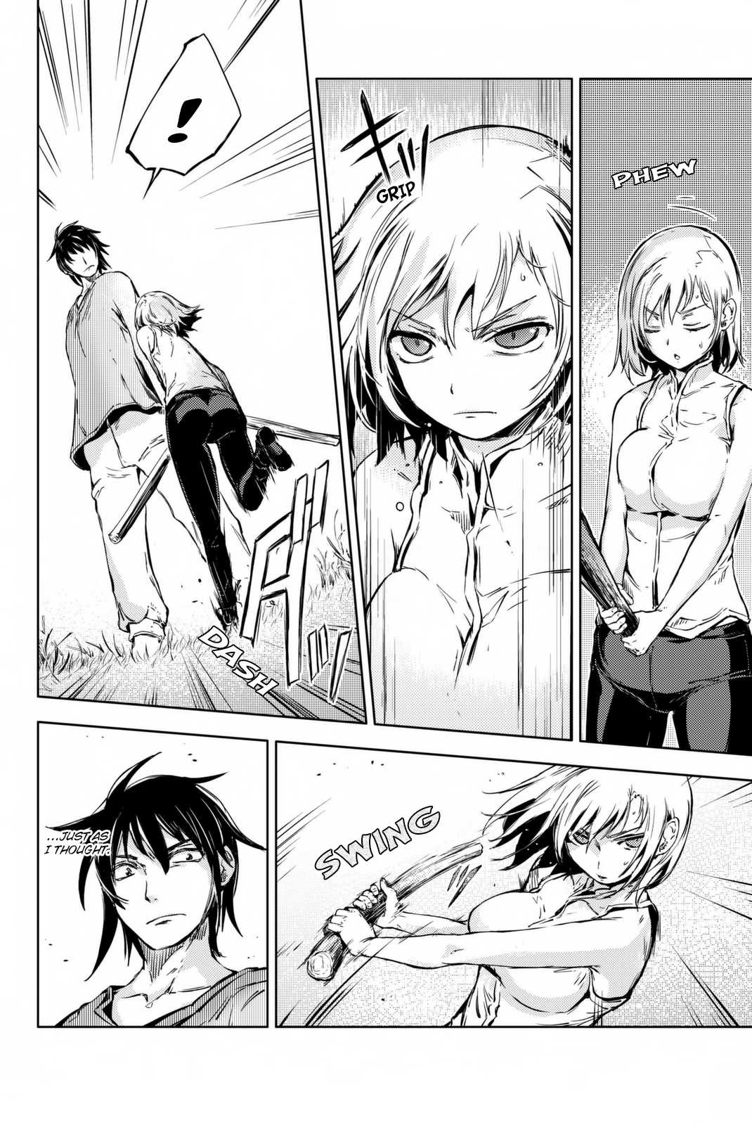Peach Boy Riverside Chapter 9 page 22 - Chapter 9: Hawson and the Truth