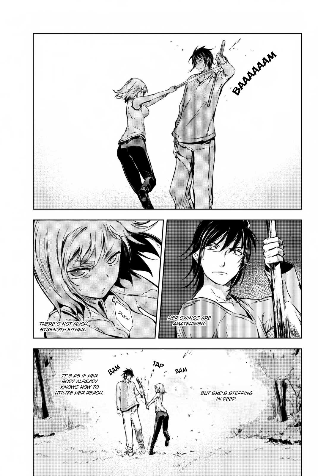 Peach Boy Riverside Chapter 9 page 23 - Chapter 9: Hawson and the Truth