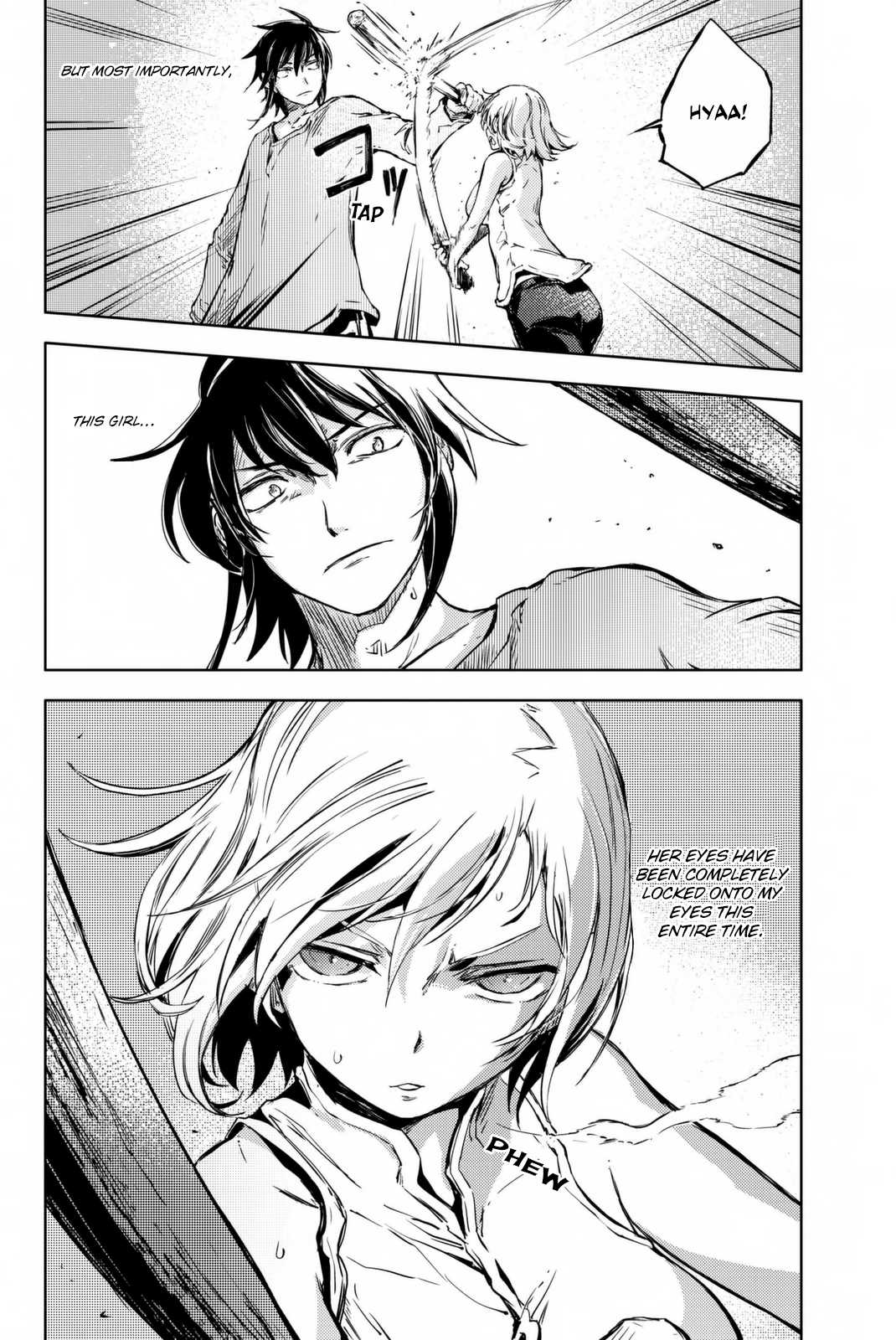 Peach Boy Riverside Chapter 9 page 24 - Chapter 9: Hawson and the Truth