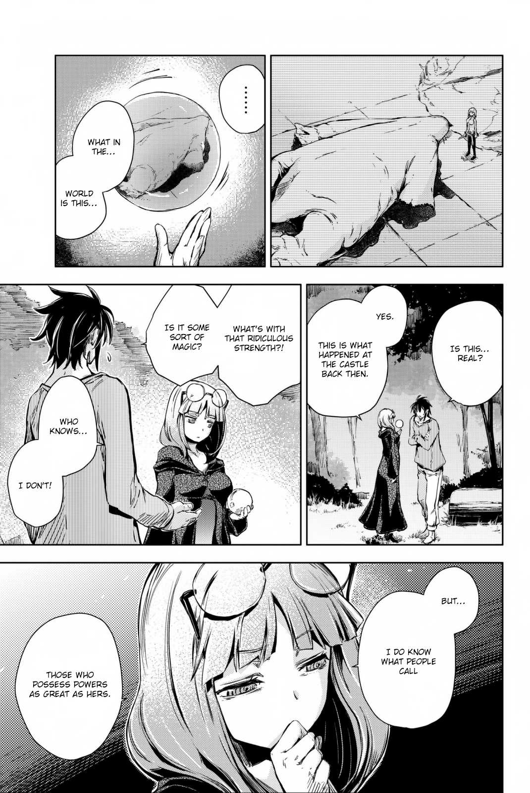 Peach Boy Riverside Chapter 9 page 27 - Chapter 9: Hawson and the Truth