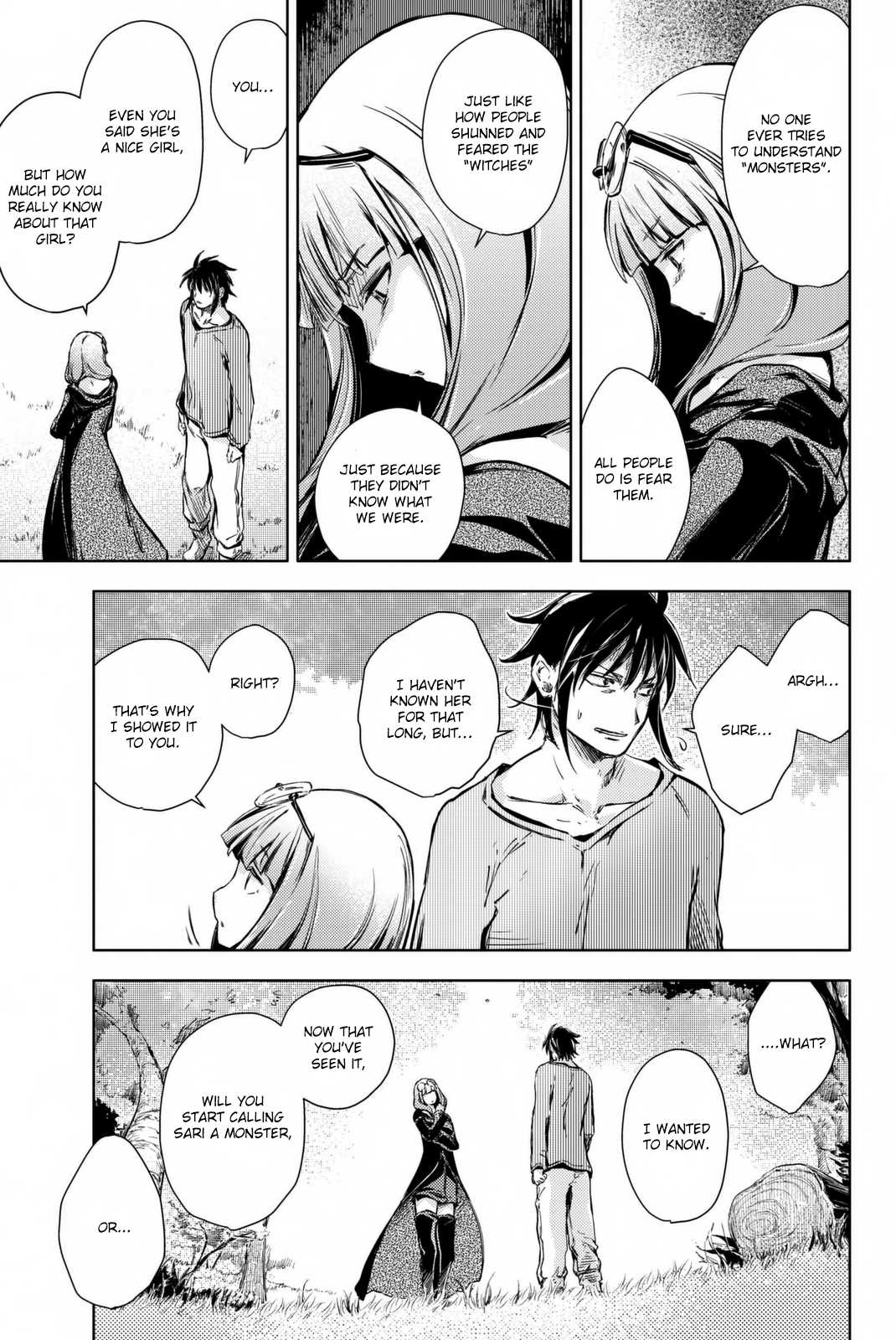 Peach Boy Riverside Chapter 9 page 29 - Chapter 9: Hawson and the Truth