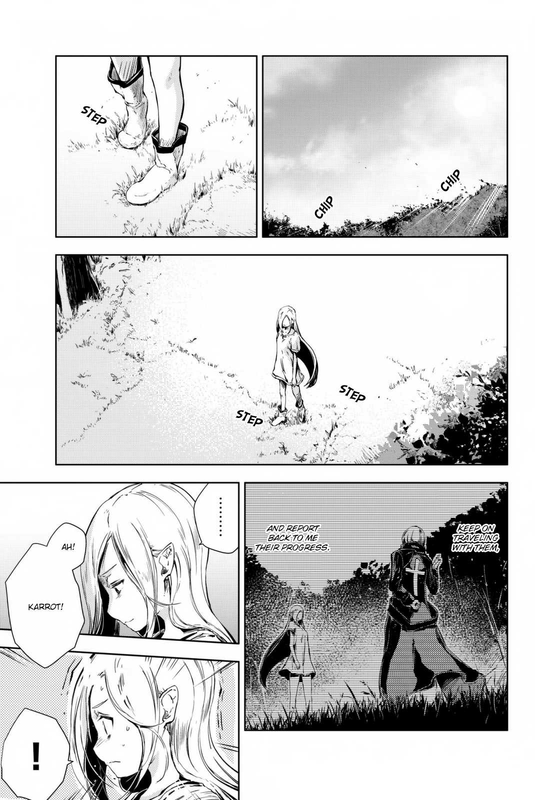 Peach Boy Riverside Chapter 9 page 3 - Chapter 9: Hawson and the Truth