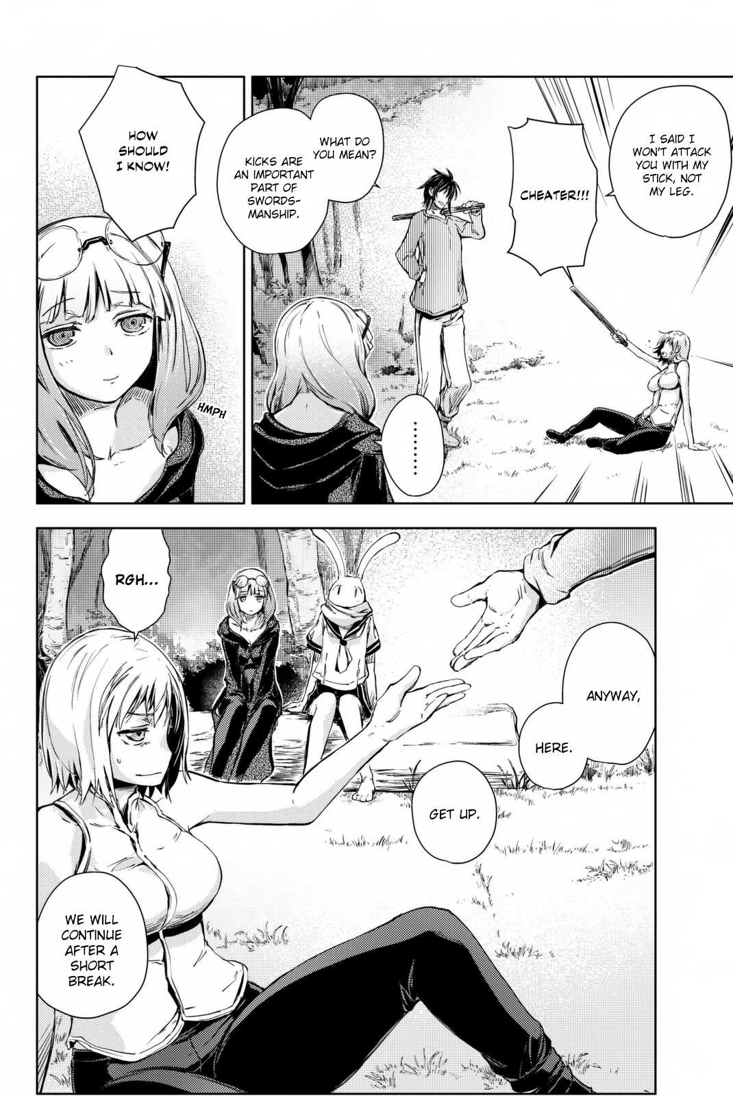 Peach Boy Riverside Chapter 9 page 32 - Chapter 9: Hawson and the Truth
