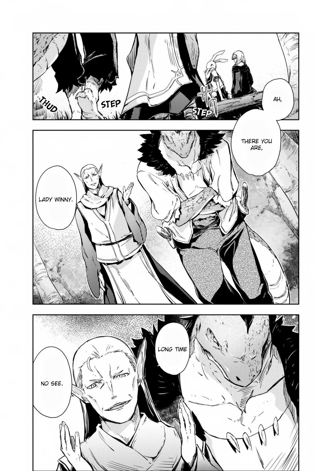Peach Boy Riverside Chapter 9 page 35 - Chapter 9: Hawson and the Truth