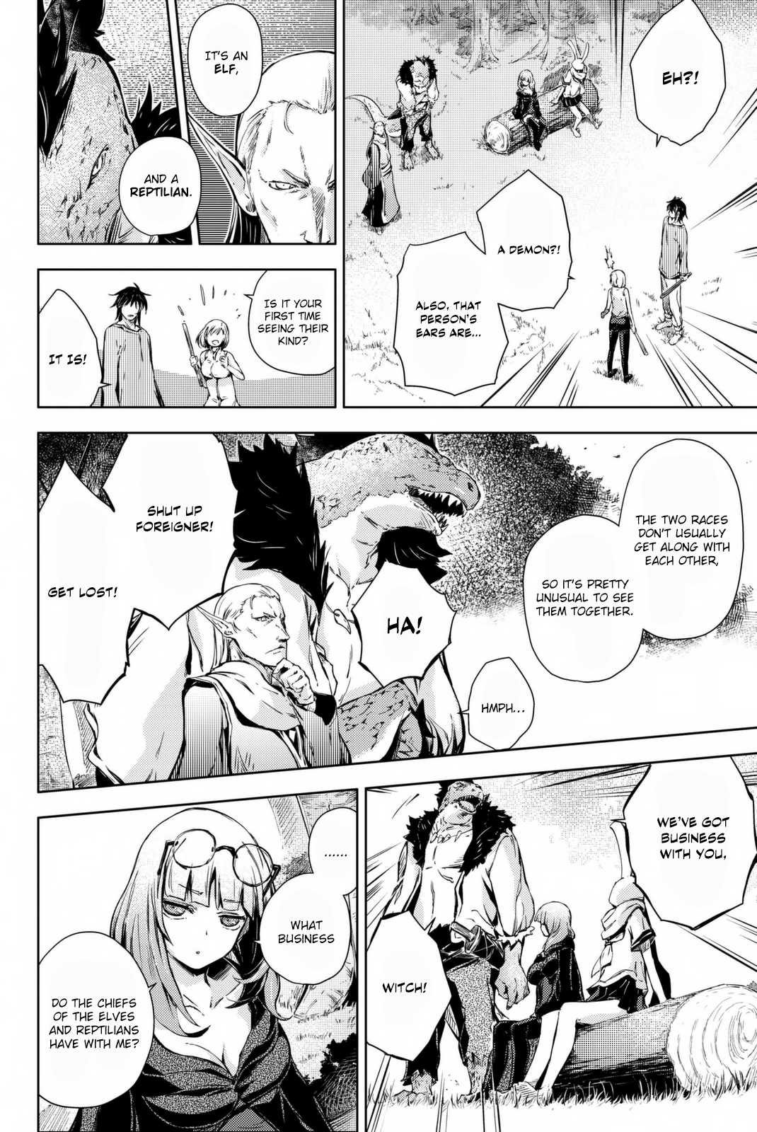 Peach Boy Riverside Chapter 9 page 36 - Chapter 9: Hawson and the Truth