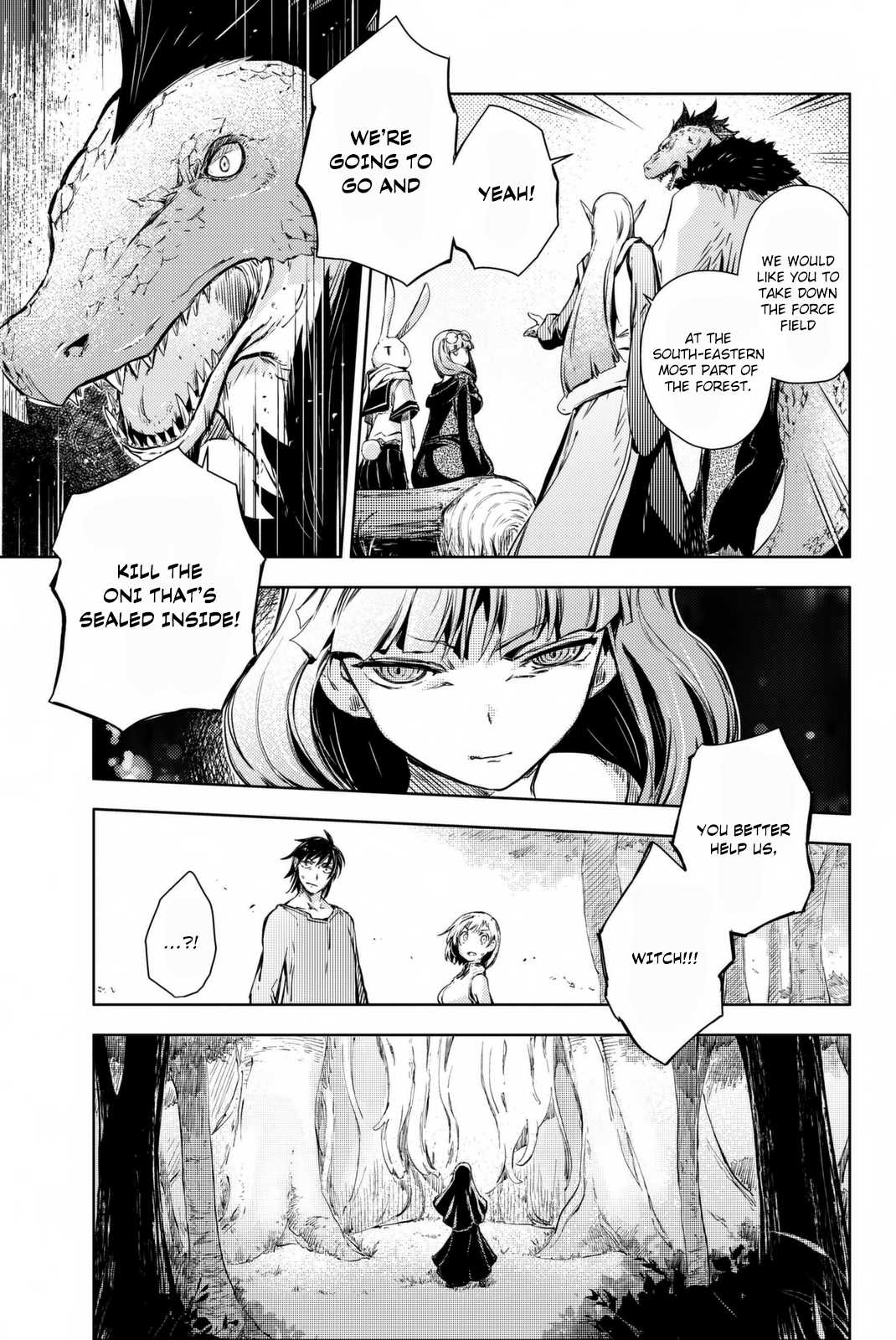 Peach Boy Riverside Chapter 9 page 37 - Chapter 9: Hawson and the Truth