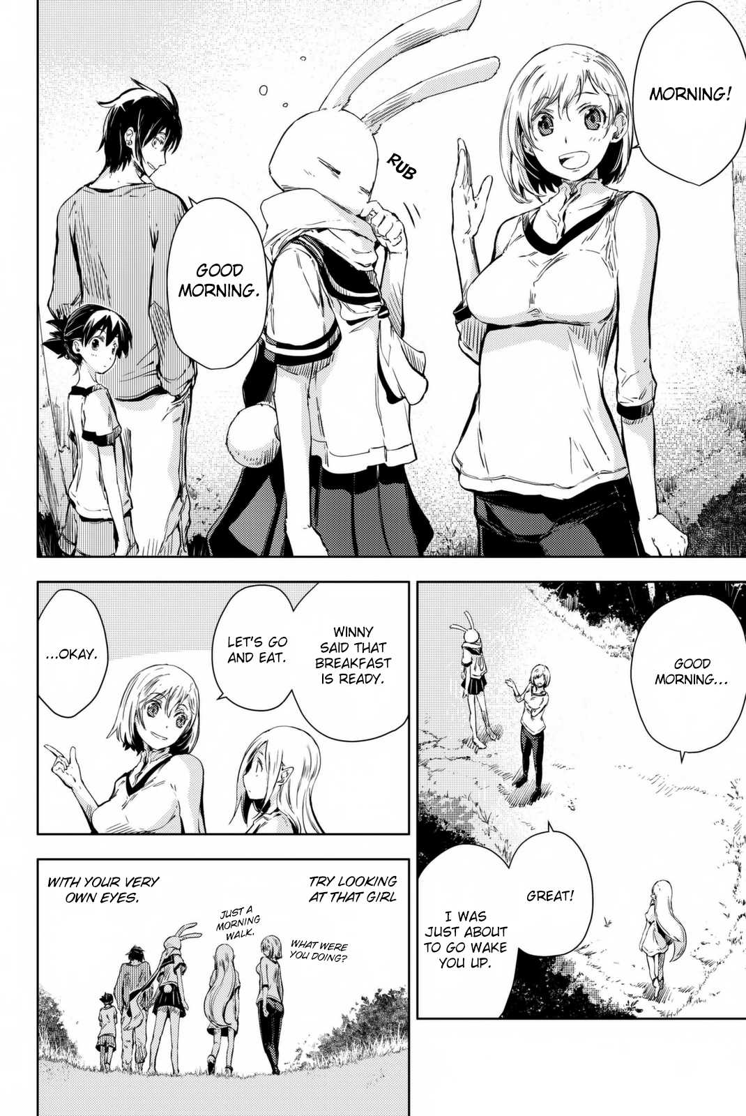 Peach Boy Riverside Chapter 9 page 4 - Chapter 9: Hawson and the Truth