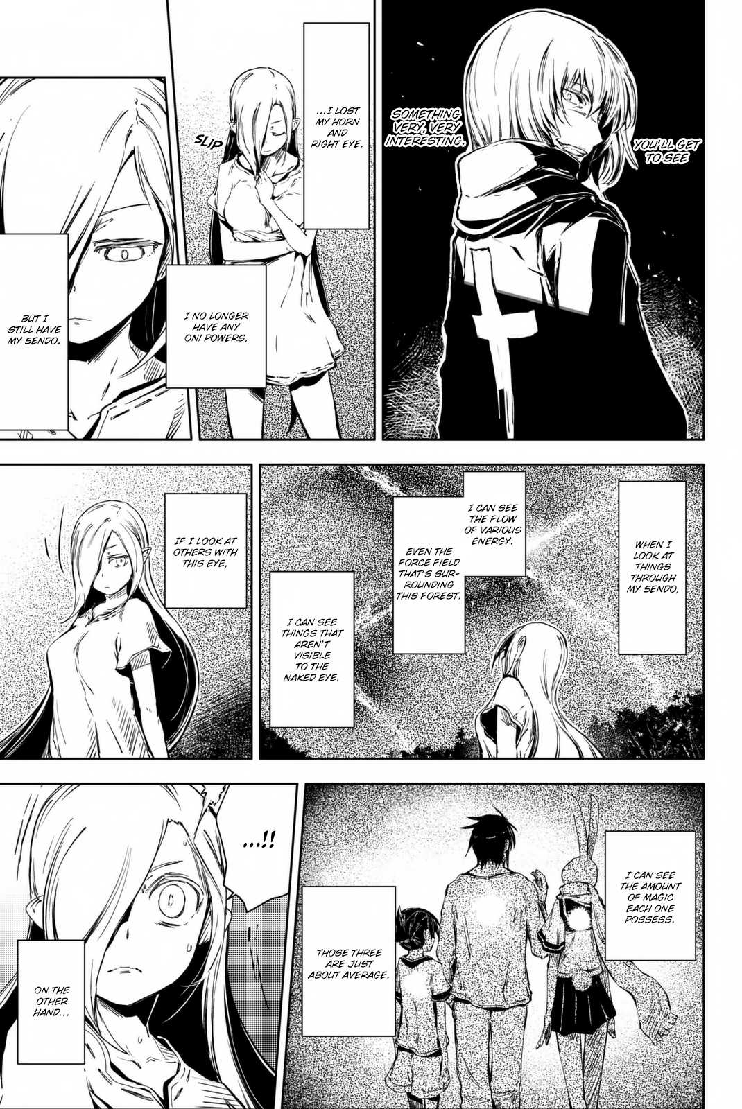 Peach Boy Riverside Chapter 9 page 5 - Chapter 9: Hawson and the Truth
