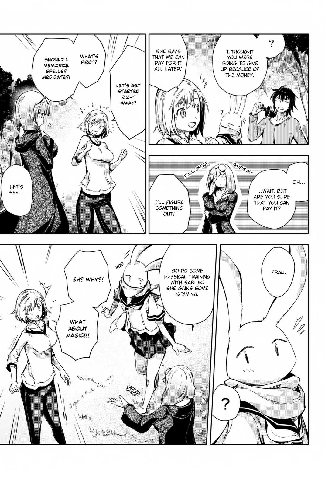 Peach Boy Riverside Chapter 9 page 9 - Chapter 9: Hawson and the Truth