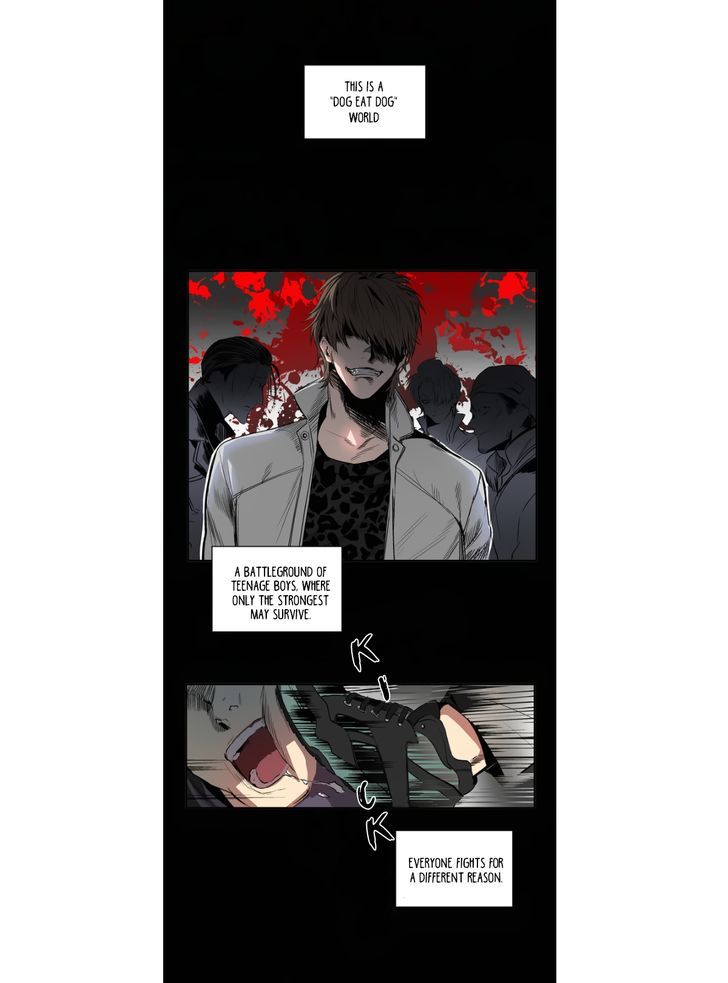 Peach Love Chapter 0 page 1 - Chapter 0 : Prologue