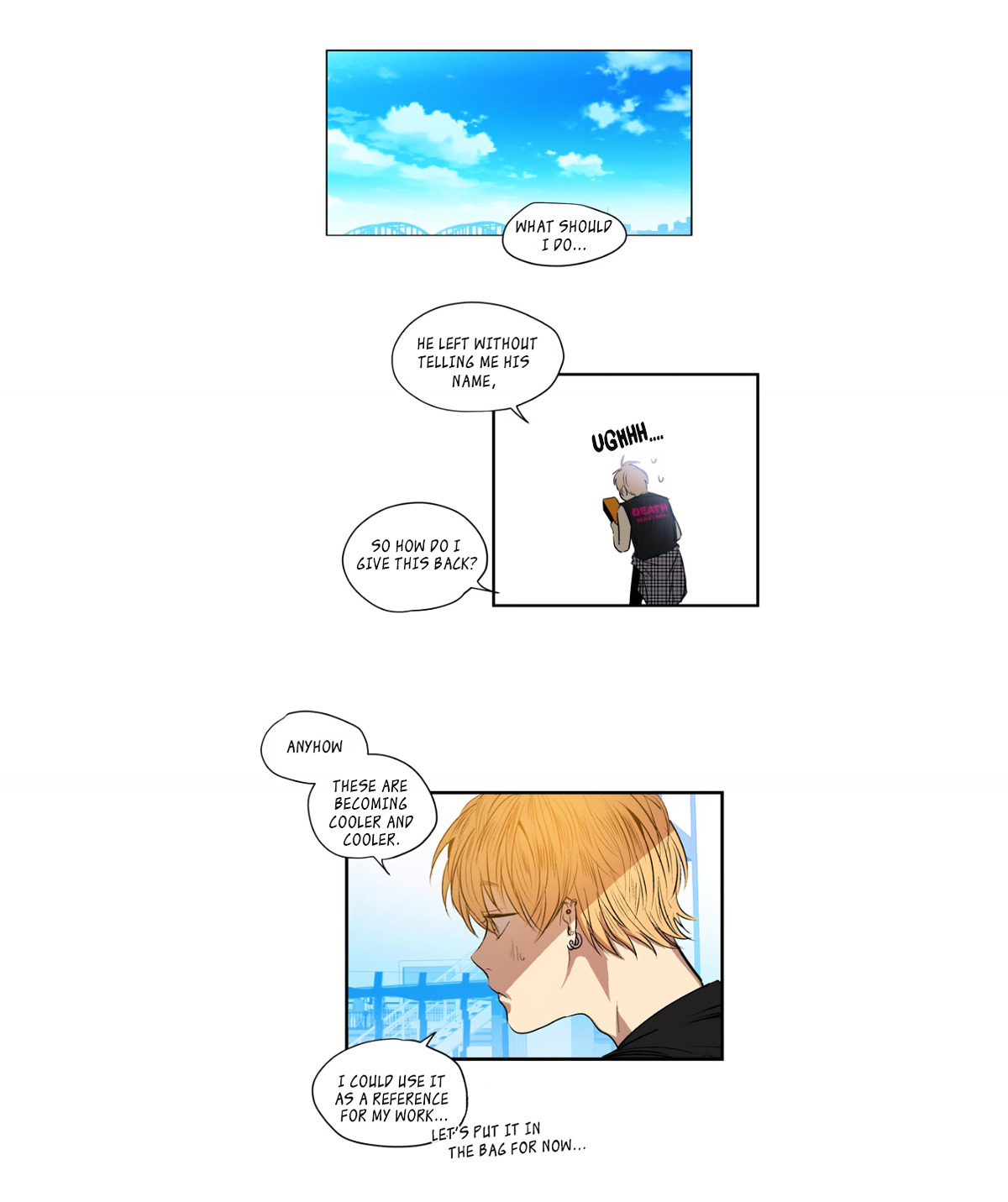 Peach Love Chapter 1 page 10 - Chapter 1 : Meeting (1)