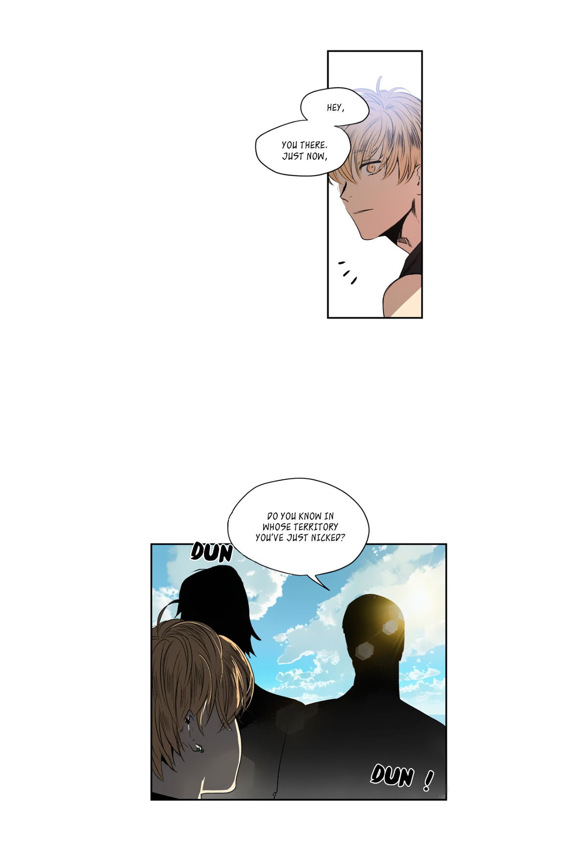 Peach Love Chapter 1 page 11 - Chapter 1 : Meeting (1)