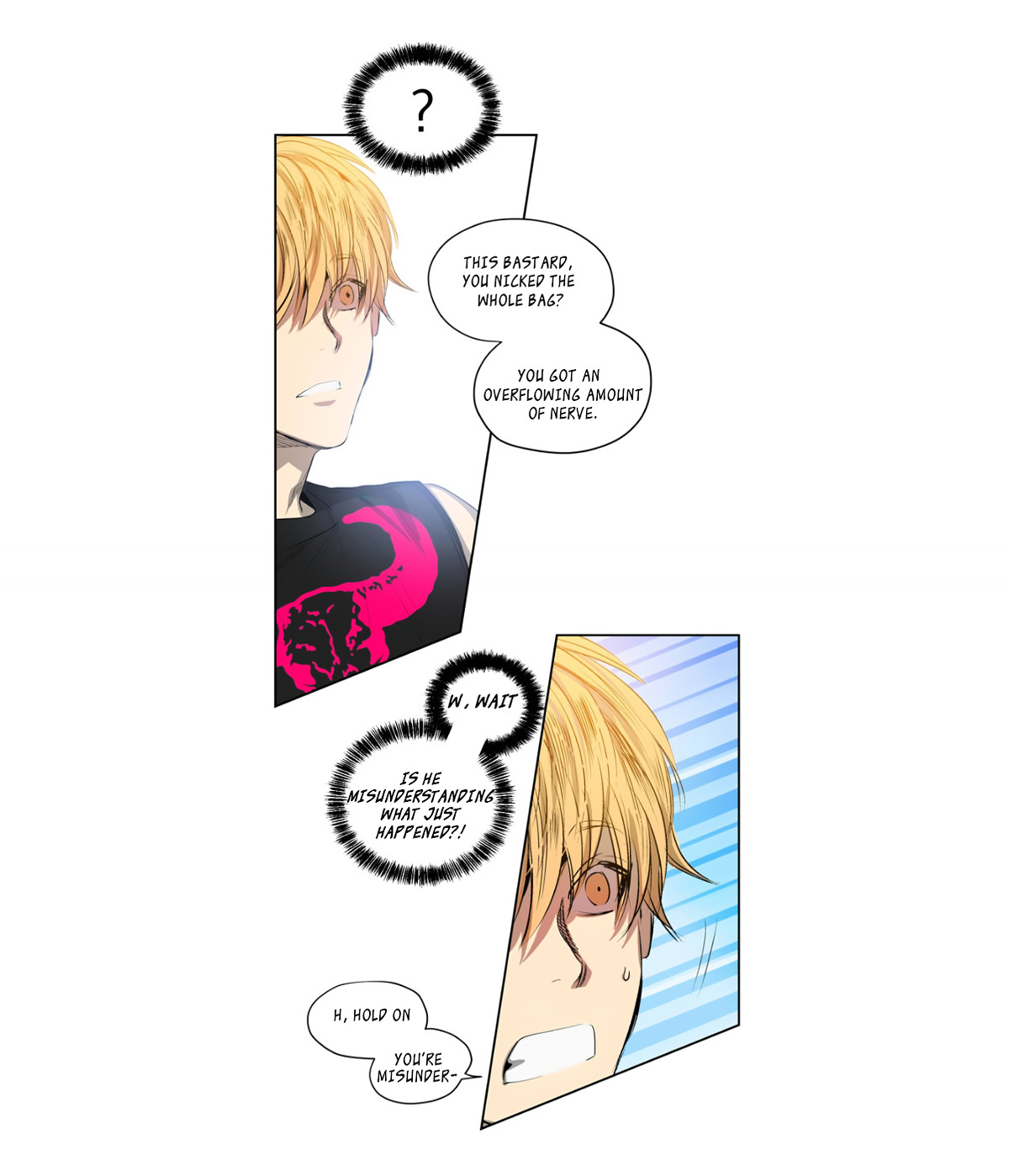 Peach Love Chapter 1 page 12 - Chapter 1 : Meeting (1)