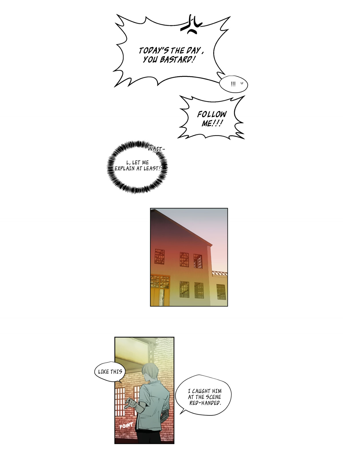 Peach Love Chapter 1 page 13 - Chapter 1 : Meeting (1)