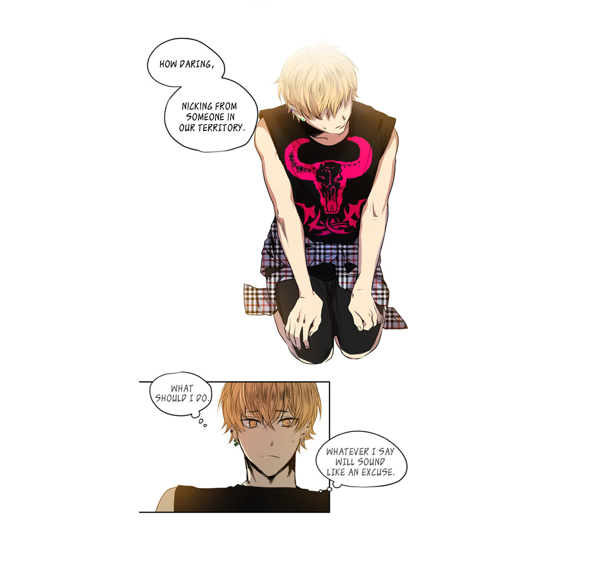 Peach Love Chapter 1 page 14 - Chapter 1 : Meeting (1)
