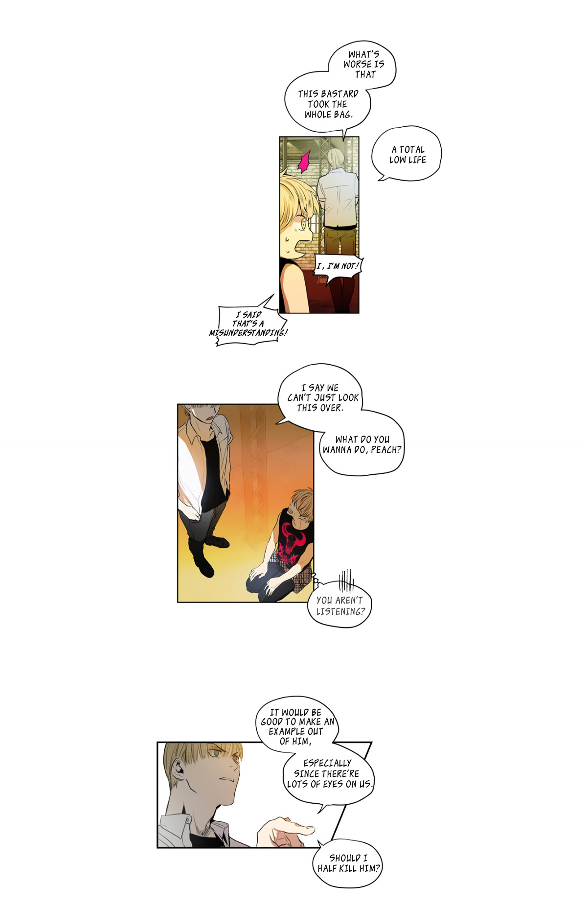 Peach Love Chapter 1 page 15 - Chapter 1 : Meeting (1)