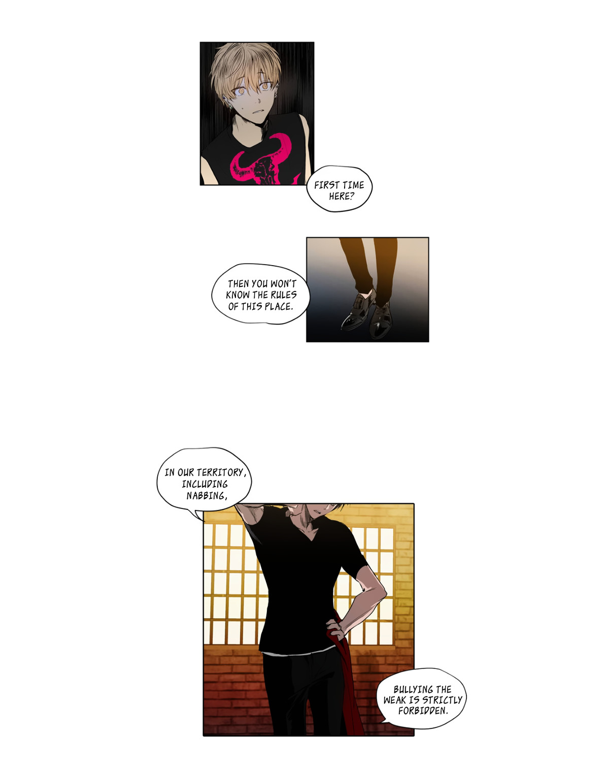 Peach Love Chapter 1 page 17 - Chapter 1 : Meeting (1)