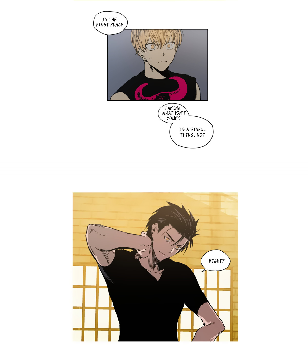 Peach Love Chapter 1 page 18 - Chapter 1 : Meeting (1)