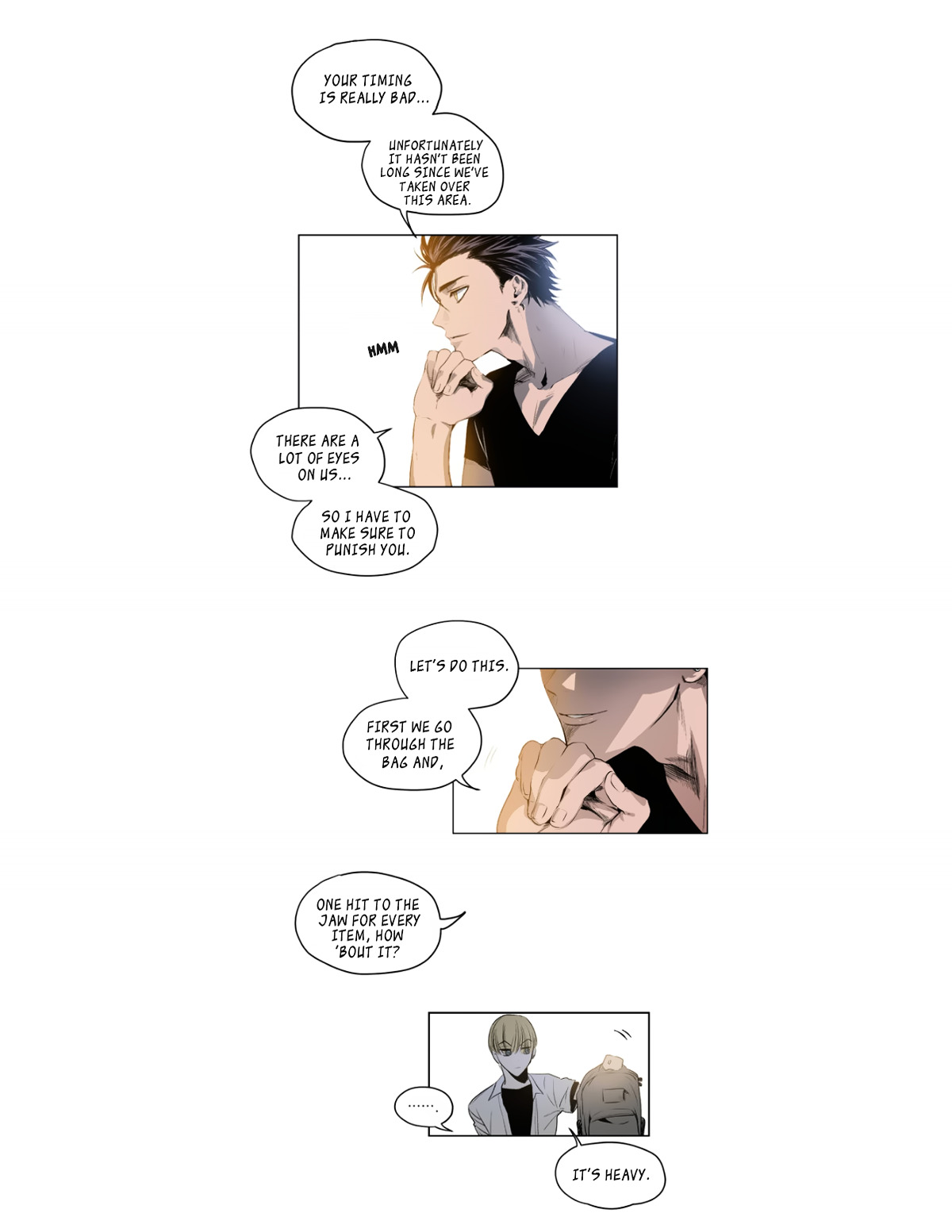 Peach Love Chapter 1 page 19 - Chapter 1 : Meeting (1)