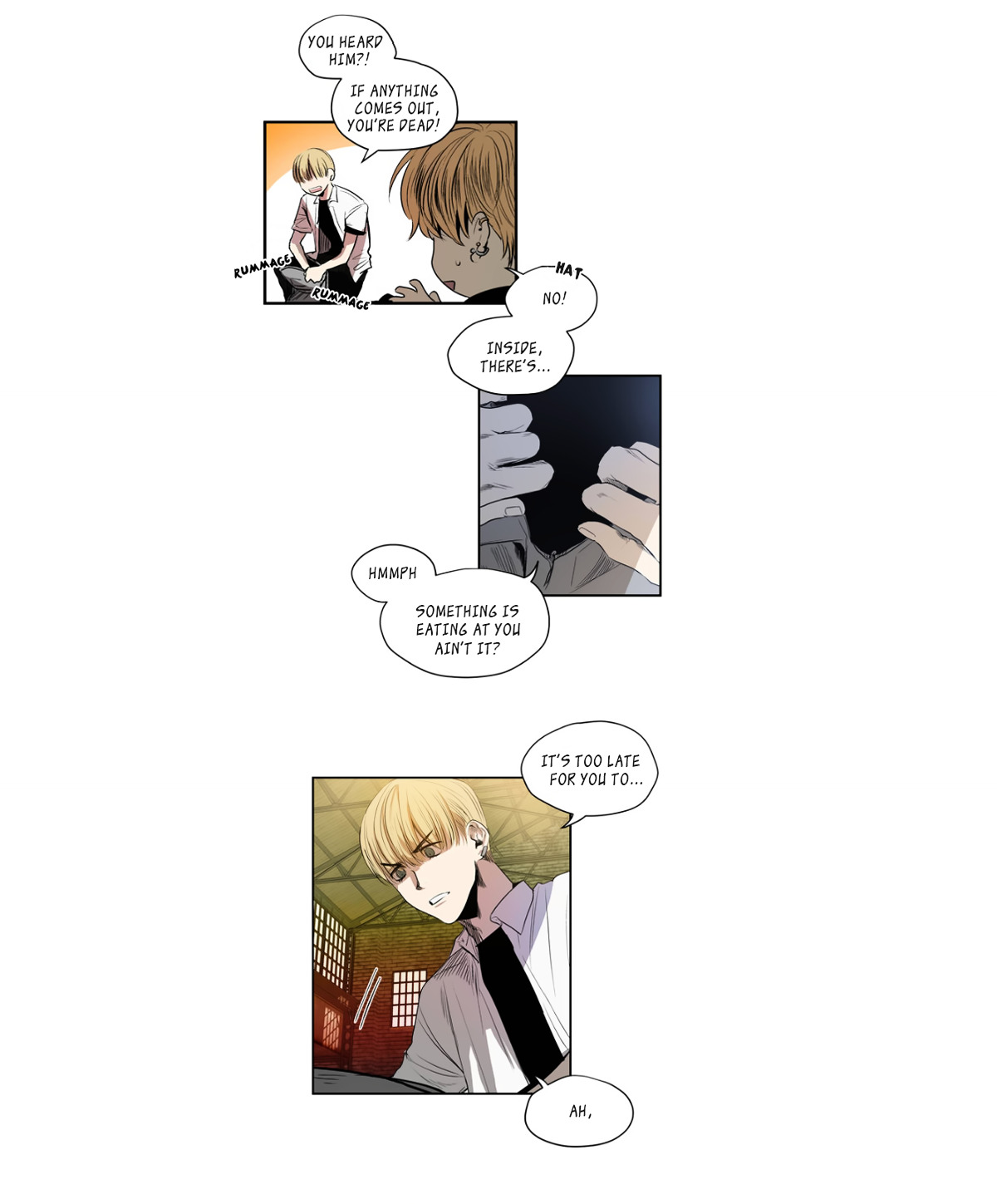 Peach Love Chapter 1 page 20 - Chapter 1 : Meeting (1)