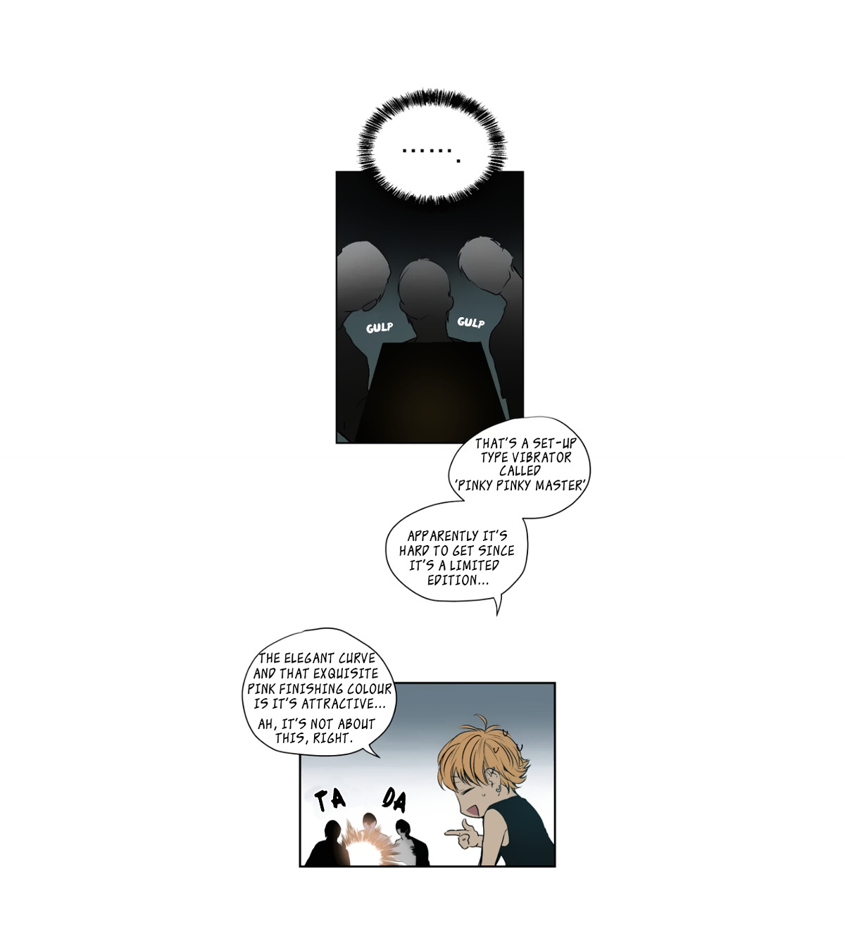 Peach Love Chapter 1 page 25 - Chapter 1 : Meeting (1)