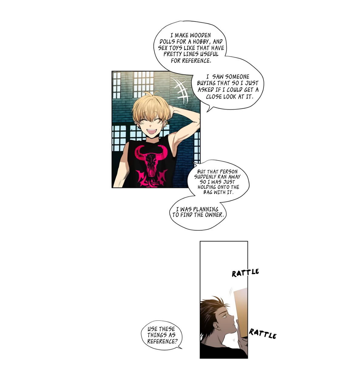 Peach Love Chapter 1 page 26 - Chapter 1 : Meeting (1)