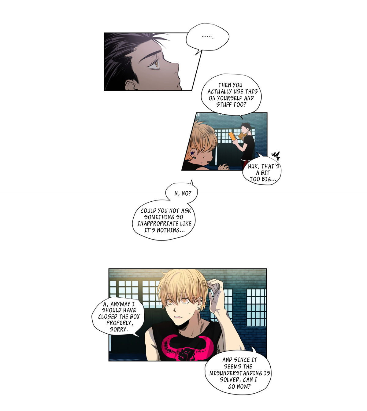 Peach Love Chapter 1 page 27 - Chapter 1 : Meeting (1)