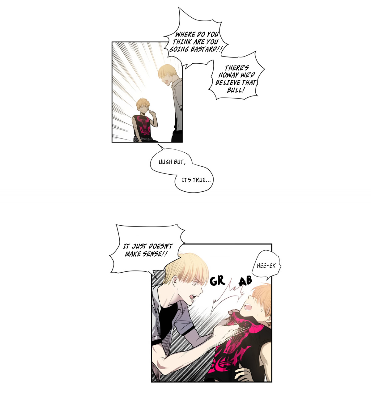 Peach Love Chapter 1 page 28 - Chapter 1 : Meeting (1)