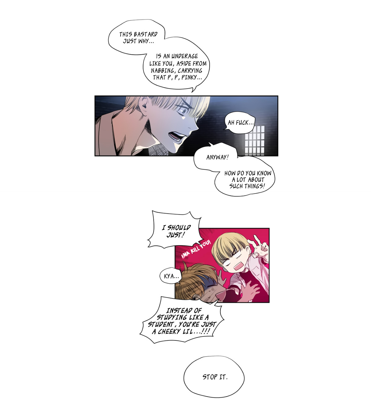Peach Love Chapter 1 page 29 - Chapter 1 : Meeting (1)