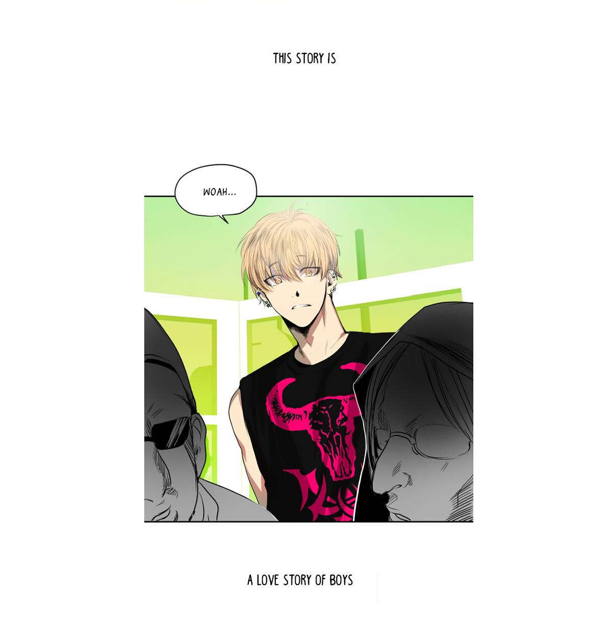 Peach Love Chapter 1 page 3 - Chapter 1 : Meeting (1)