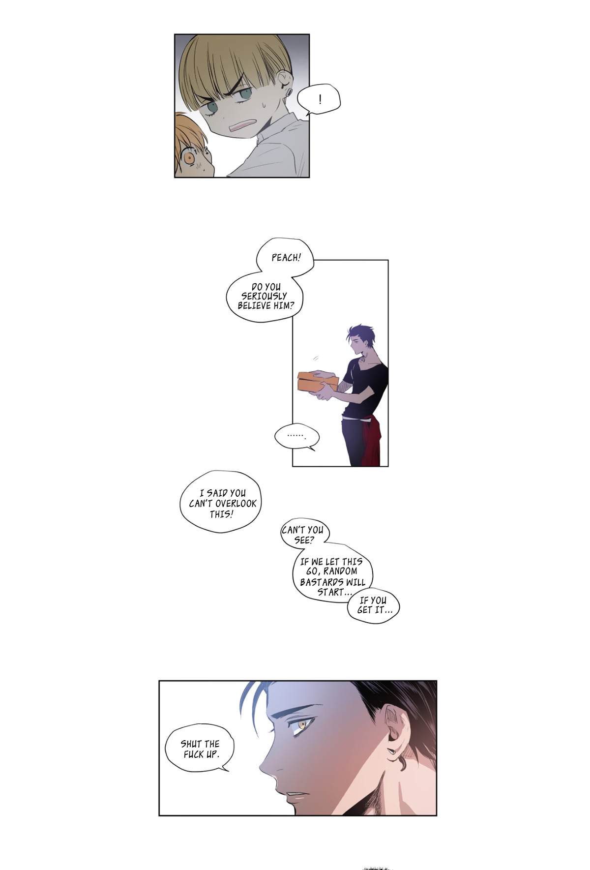 Peach Love Chapter 1 page 30 - Chapter 1 : Meeting (1)