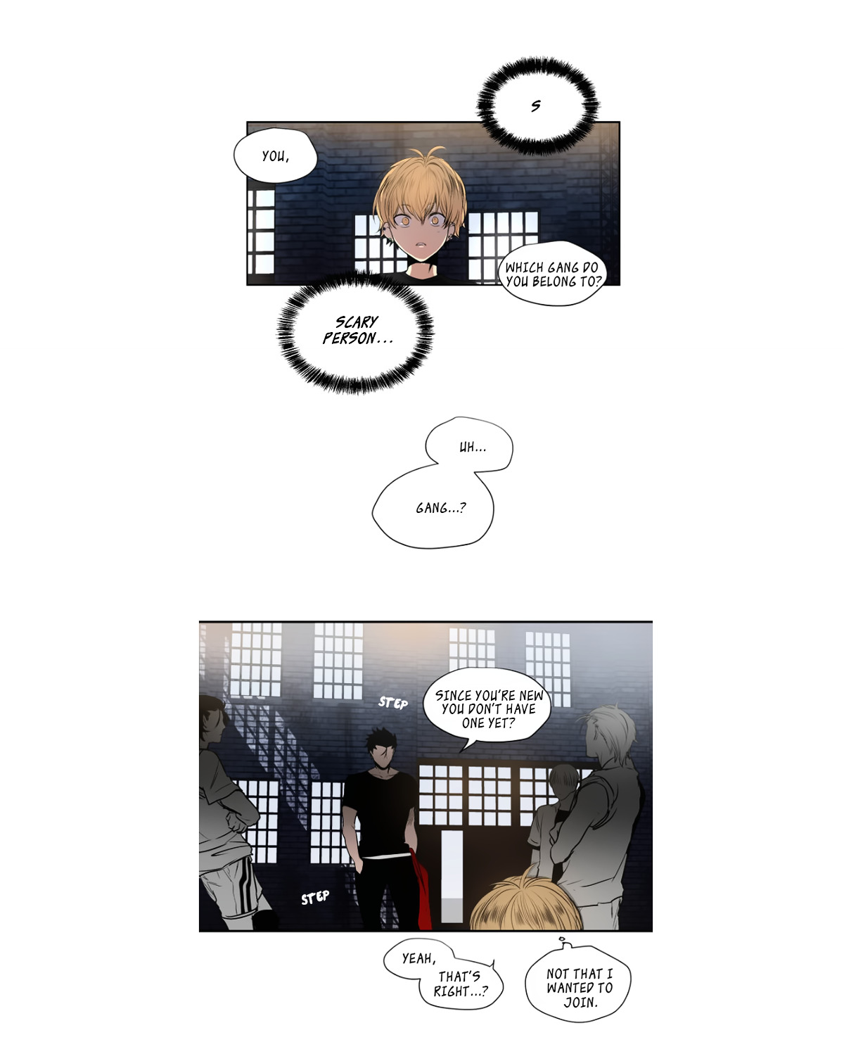 Peach Love Chapter 1 page 31 - Chapter 1 : Meeting (1)